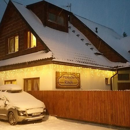 Penzion Rima Appartement Zuberec Buitenkant foto