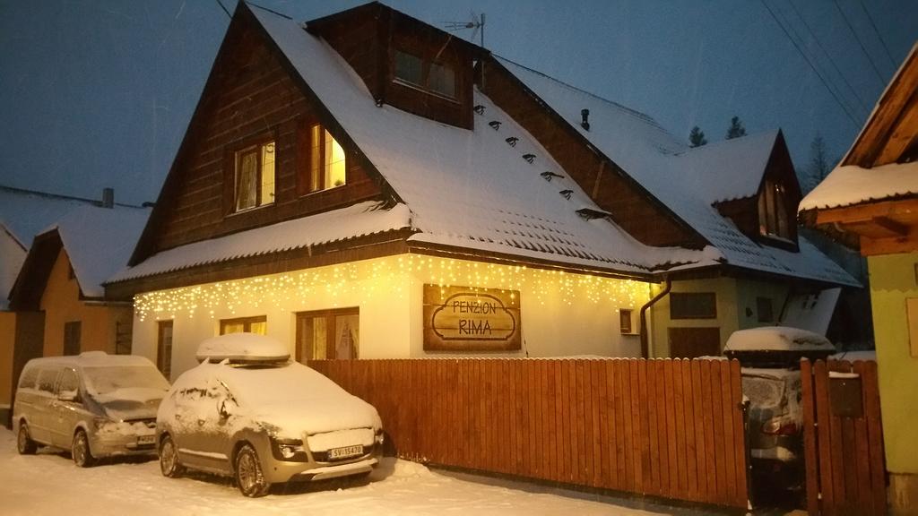 Penzion Rima Appartement Zuberec Buitenkant foto
